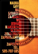 Nauka gry na gitarze - KALKUS Szymon Kozłowski Toruń
