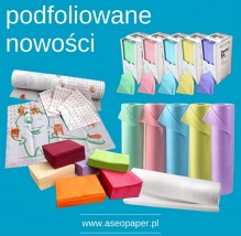 Podkłady medyczne - Aseo Paper Sp. z o.o. Tarnowskie Góry