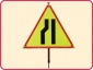 Znaki zwijane Wola Rzędzińska - EcoRail-Garden Kolejowe Znaki Drogowe Tarcze i Wskaźniki