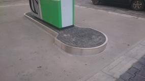 otoki pod dystrybutory, osadzanie zbiorników - Firma Usługowa Zdzisław Marędziak Czerwionka-Leszczyny