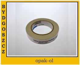 TAŚMA DWUSTRONNA PIANKOWA BLUE DOLPHIN BIAŁA 25mmx5m - OPAK-OL Bydgoszcz