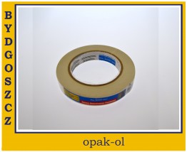 TAŚMA DWUSTRONNA PIANKOWA BLUE DOLPHIN BIAŁA 19mmx5m - OPAK-OL Bydgoszcz