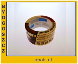 TAŚMA DWUSTRONNA BLUE DOLPHIN NA FOLII PP 50mmx25m - OPAK-OL Bydgoszcz