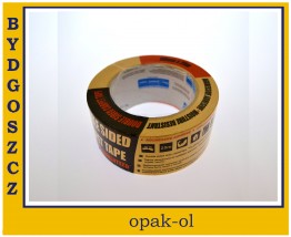 TAŚMA DWUSTRONNA BLUE DOLPHIN TKANINOWA SUPER MOCNA 50mmx25m - OPAK-OL Bydgoszcz