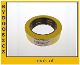 TAŚMA MASKUJĄCA BLUE DOLPHIN PAPIEROWA ŻÓŁTA 30mmx50m - OPAK-OL Bydgoszcz