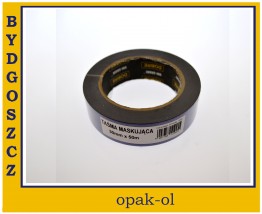 TAŚMA MASKUJĄCA BLUE DOLPHIN NIEBIESKA UNI-GRADE MOCNA 30mmx50m - OPAK-OL Bydgoszcz