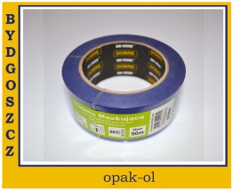 TAŚMA MASKUJĄCA BLUE DOLPHIN NIEBIESKA UNI-GRADE MOCNA 48mmx50m - OPAK-OL Bydgoszcz