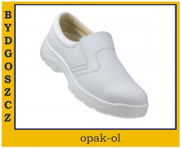 OBUWIE ROBOCZE URGENT PÓŁBUT BIAŁY Z METALOWYM PODNOSKIEM - OPAK-OL Bydgoszcz