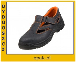 OBUWIE ROBOCZE URGENT SANDAŁ Z METALOWYM PODNOSKIEM - OPAK-OL Bydgoszcz