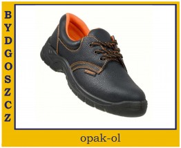 OBUWIE ROBOCZE URGENT PÓŁBUT Z METALOWYM PODNOSKIEM - OPAK-OL Bydgoszcz