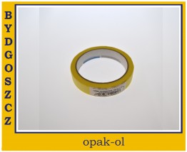 TAŚMA PAPIEROWA BLUE DOLPHIN ŻÓŁTA 19mm x 25 m - OPAK-OL Bydgoszcz