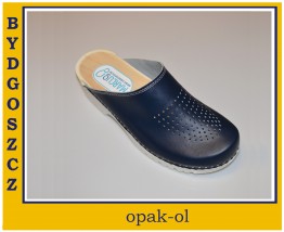 OBUWIE PROFILOWANE MĘSKIE CHODAK GRANATOWY - OPAK-OL Bydgoszcz