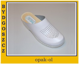 OBUWIE PROFILOWANE MĘSKIE CHODAK BIAŁY - OPAK-OL Bydgoszcz