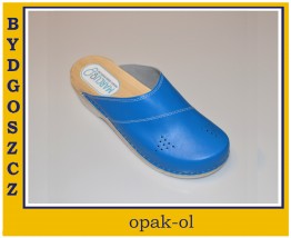 OBUWIE PROFILOWANE DAMSKIE CHODAK NIEBIESKI - OPAK-OL Bydgoszcz