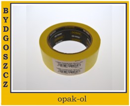 TAŚMA MASKUJĄCA BLUE DOLPHIN PAPIEROWA ŻÓŁTA 38mmx50m - OPAK-OL Bydgoszcz