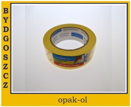 TAŚMA MASKUJĄCA PAPIEROWA BLUE DOLPHIN ŻÓŁTA 3-DNIOWA 38mmx50 m - OPAK-OL Bydgoszcz