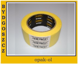 TAŚMA MASKUJĄCA BLUE DOLPHIN PAPIEROWA ŻÓŁTA 48mmx50m - OPAK-OL Bydgoszcz