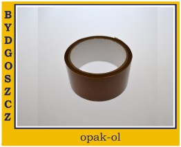 TAŚMA PAKOWA 48mm x 50y AKRYL SZARA - OPAK-OL Bydgoszcz