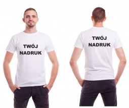 t shirt z własnym nadrukiem - WWW.SKLEPNADRUKI.PL Ostrów Wielkopolski