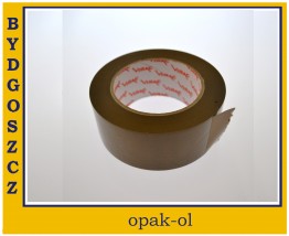 TAŚMA PAKOWA VIBAC 48mm x 132m KAUCZUKOWA SZARA - OPAK-OL Bydgoszcz