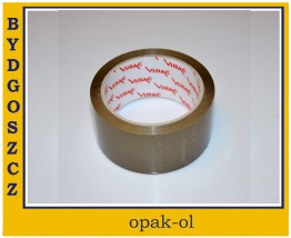 TAŚMA PAKOWA VIBAC 48mm x 66y KAUCZUK SZARA - OPAK-OL Bydgoszcz