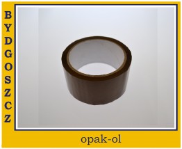 TAŚMA PAKOWA 48 X 50 y HOT MELT SZARA - OPAK-OL Bydgoszcz