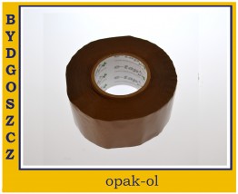 TAŚMA PAKOWA  E-TAPE+ 48mm x 150m SZARA - OPAK-OL Bydgoszcz