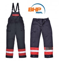 Spodnie trudnopalne chroniące przed łukiem elektrycznym - REAL BHP - Hurtownia Artykułów BHP i Sprzętu Elektroizolacyjnego Warszawa