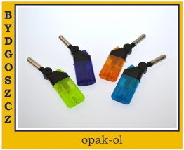 ZAPALARKA ŻAROWA NIE GAŚNIE NA WIETRZE - OPAK-OL Bydgoszcz