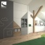 Projekt pokoju dziecięcego Bydgoszcz - Karolina Matuszewska Koncept Studio Projektowe