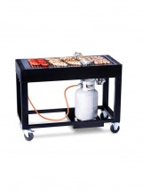 Grill gazowy Hendi 10kW profesjonalny FV - MAGNUM-PRO Poczesna