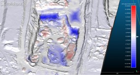 Numeryczny model terenu - Colidrone Sp. z o. o. Częstochowa