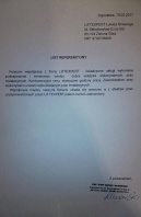 Referencja od firmy PHU EMO Michał Klisowski