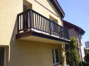 Balustrady balkonowe - Usługi Stolarskie Gdańsk