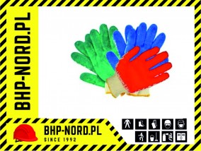 Rękawice powlekane lateksem WAMPIRKI Consorte R450 - BHP-NORD WIESŁAW BRZDĘK Olsztyn