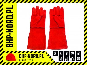 Rękawice dla spawacza Luxy - BHP-NORD WIESŁAW BRZDĘK Olsztyn