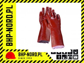Rękawice PCV długie Consorte R421 - BHP-NORD WIESŁAW BRZDĘK Olsztyn