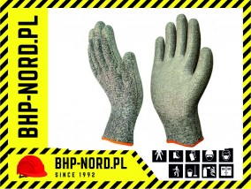 Rękawice antyprzecięciowe Consorte CUT2 - BHP-NORD WIESŁAW BRZDĘK Olsztyn