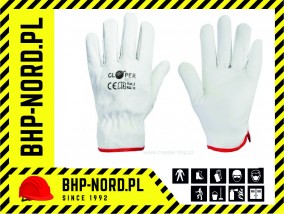 Rękawice skórzane Prewenta GLOPER RE-207 - BHP-NORD WIESŁAW BRZDĘK Olsztyn