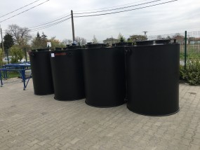 Instalacja podchlorynu sodu, dawkownik NaOCl 15% 1000x1500 mm - Amargo Sp. z o.o. Sp. Kom Ożarów Mazowiecki