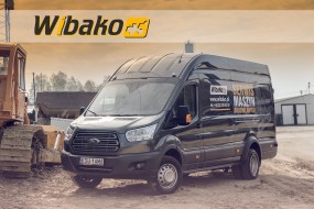 Serwis maszyn budowlanych - Wibako Sp. z o.o. Juszczyn