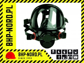 Maska pełnotwarzowa 3M 6000S typ 6900 - BHP-NORD WIESŁAW BRZDĘK Olsztyn