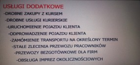 Usługi Trasportowe - TAXI EXPRES Pieszyce