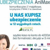 Ubezpieczenie na raty - AniMax Ubezpieczenia Anna Łabutka Konin