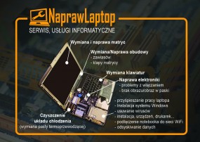 Naprawlaptop - NaprawLaptop Serwis, Usługi Informatyczne Biała Podlaska