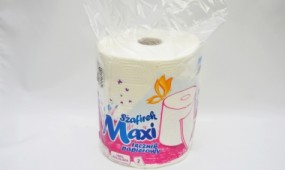Ręcznik papierowy Szafirek Maxi - MAXI-PAP S.C. Garlica Duchowna
