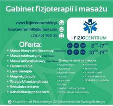 Elektrostymulacja mięśniowa (EMS) - Gabinet Fizjoterapii, Rehabilitacji i Masażu - FIZJO CENTRUM Kluczbork Kluczbork