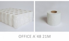 Papier toaletowy Nova Office - MAXI-PAP S.C. Garlica Duchowna