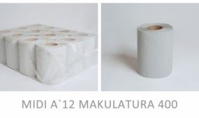 Ręcznik papierowy Nova MIDI - MAXI-PAP S.C. Garlica Duchowna