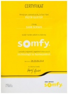 Referencja od firmy SOMFY
